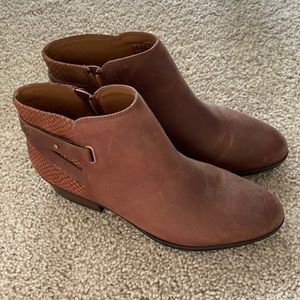 Clarks booties